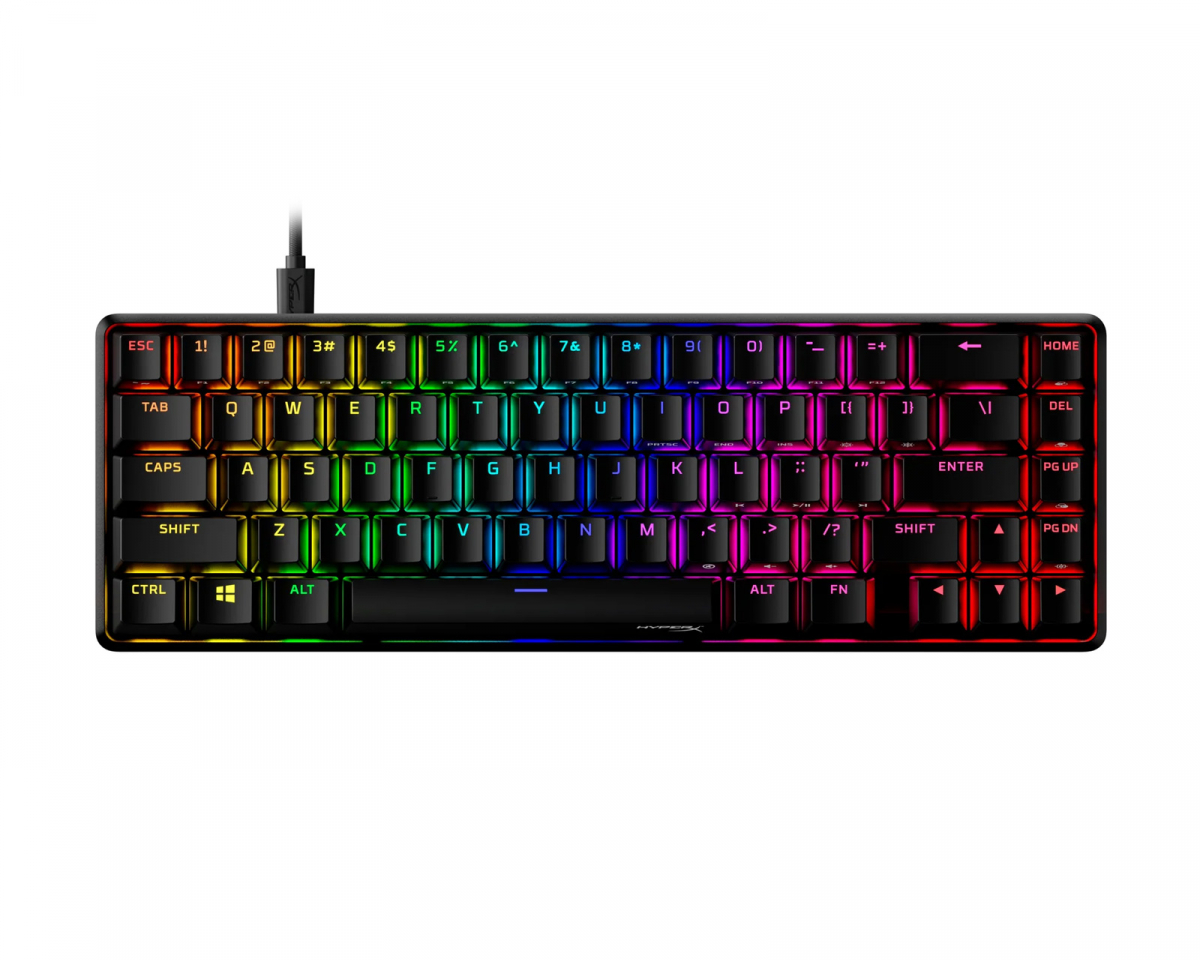 HyperX Alloy Origins 65% Tastatur [HX Red]