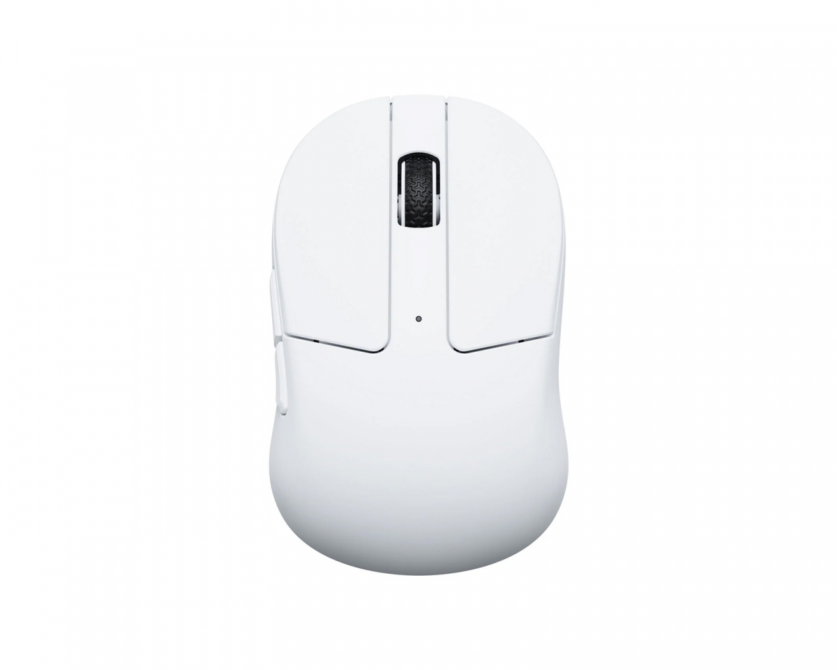 Keychron M4 4K Trådløs Gaming Mus - Hvit