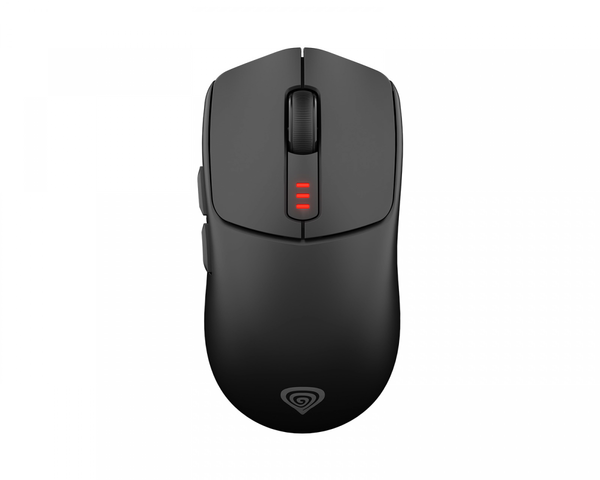 Genesis Zircon 500 Trådløs Gaming Mus - Svart