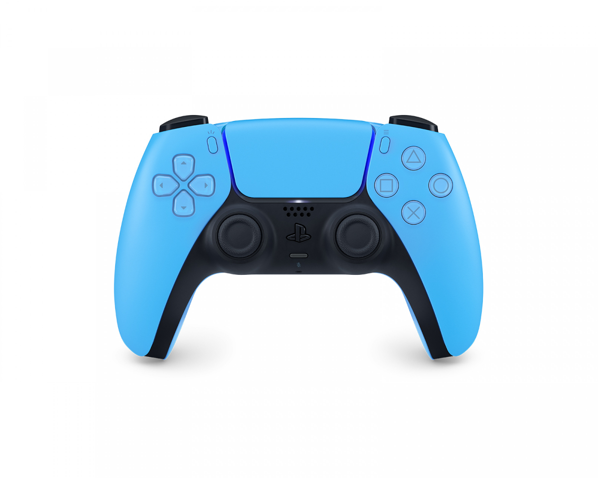 Sony Playstation 5 DualSense V2 Trådløst PS5 Kontroller - Starlight Blue