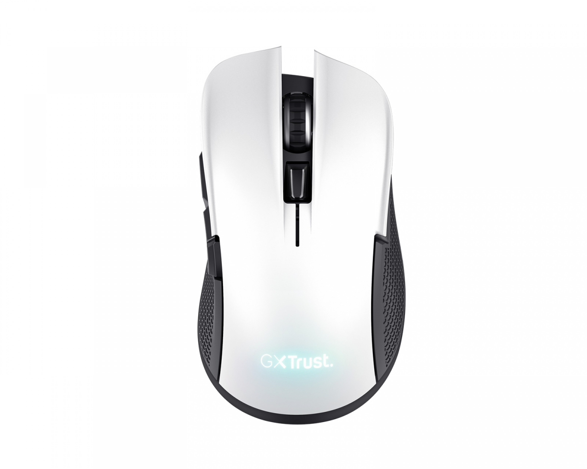 Trust GXT 923W YBAR Trådløs Gaming Mus - Hvit
