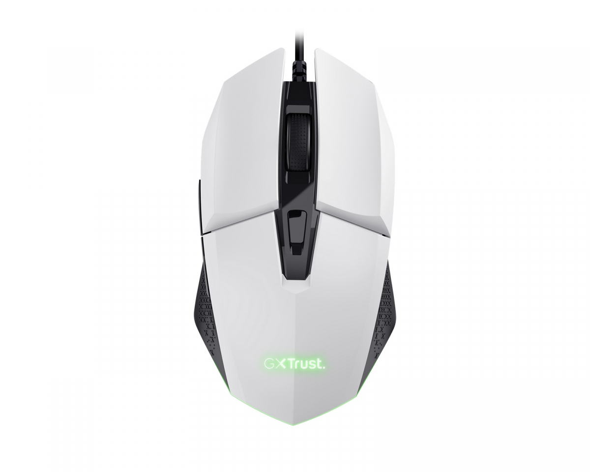 Trust GXT 109W Felox Gaming Mus - Hvit