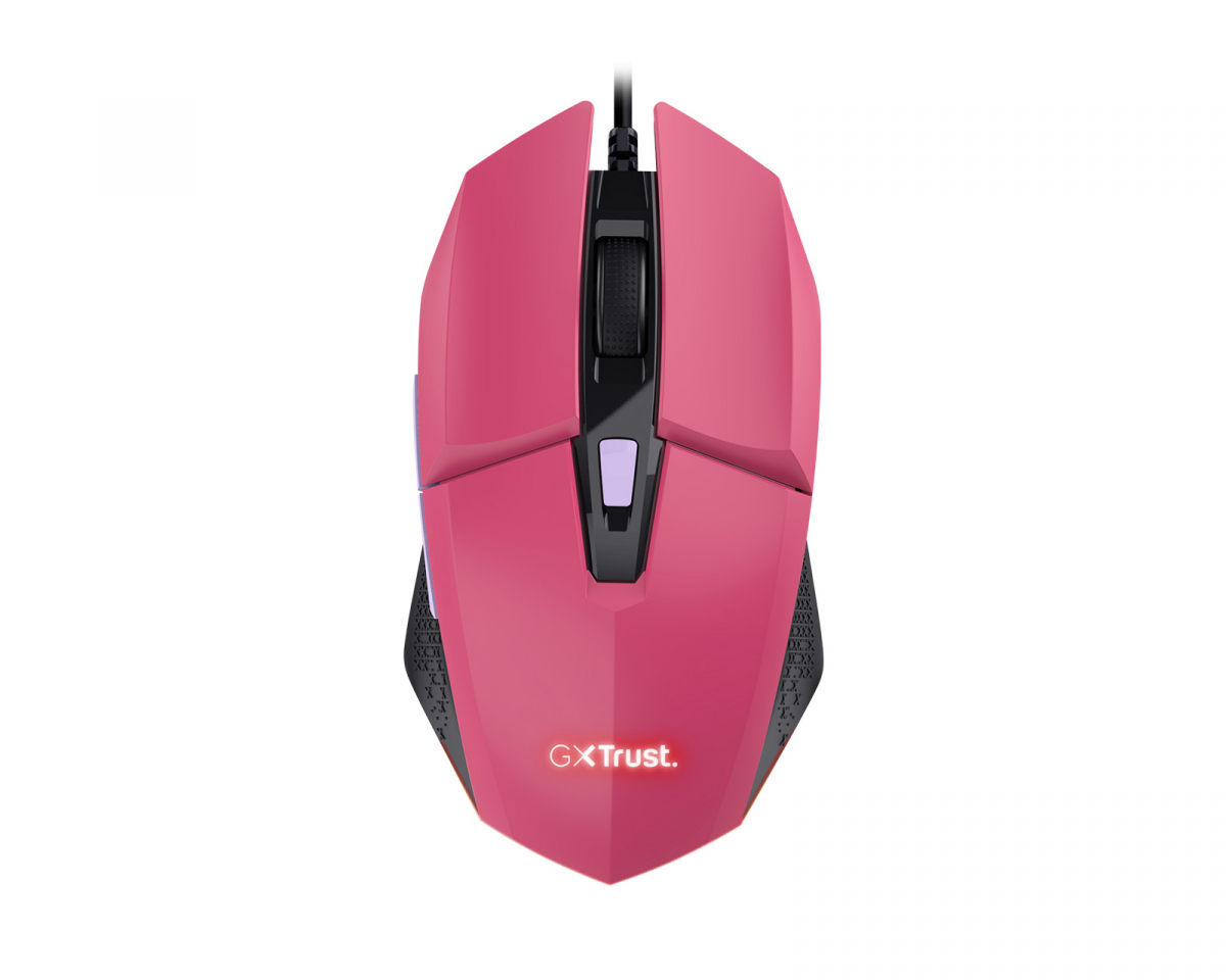 Trust GXT 109P Felox Gaming Mus - Rosa