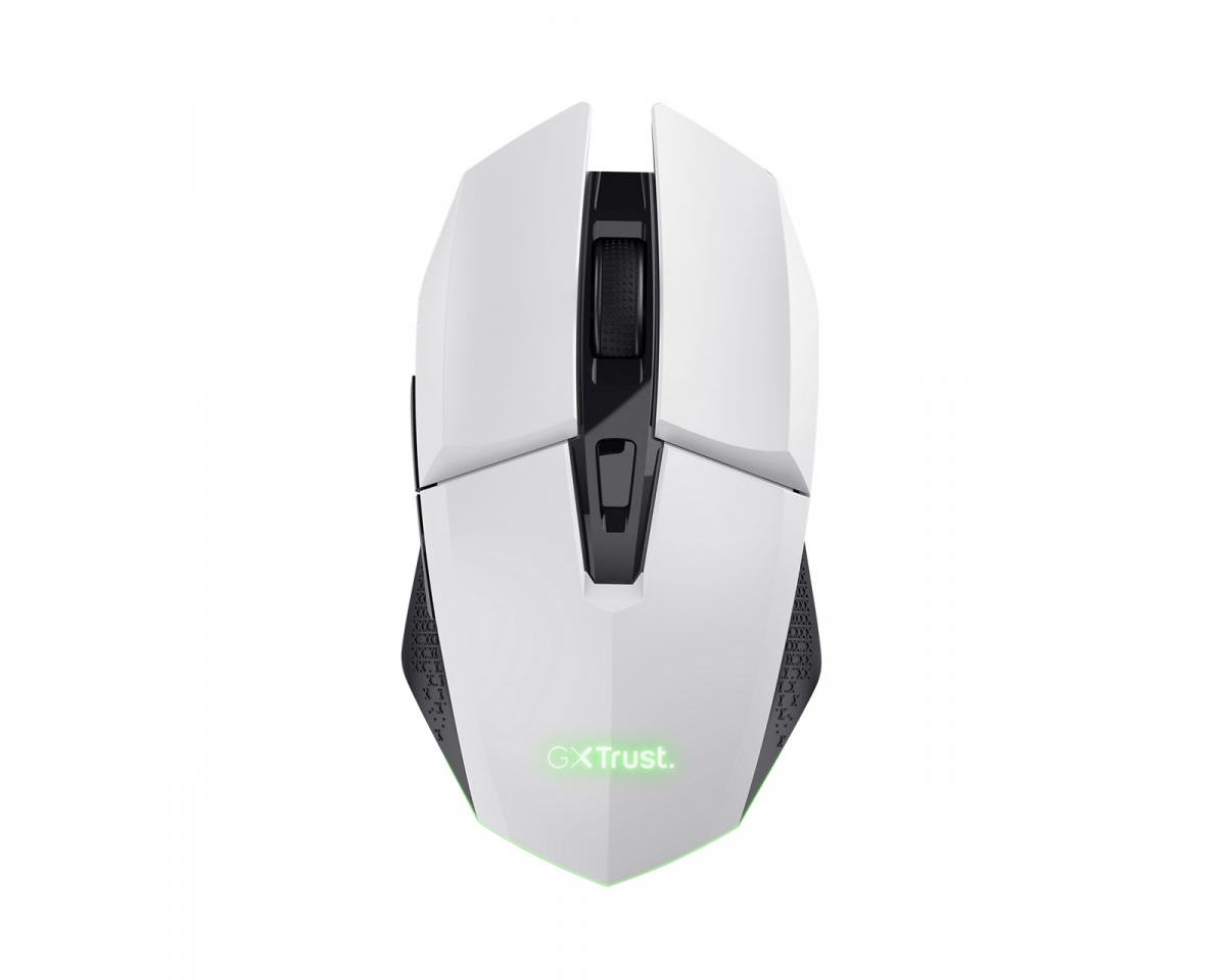 Trust GXT 110W Felox Trådløs Gaming Mus - Hvit
