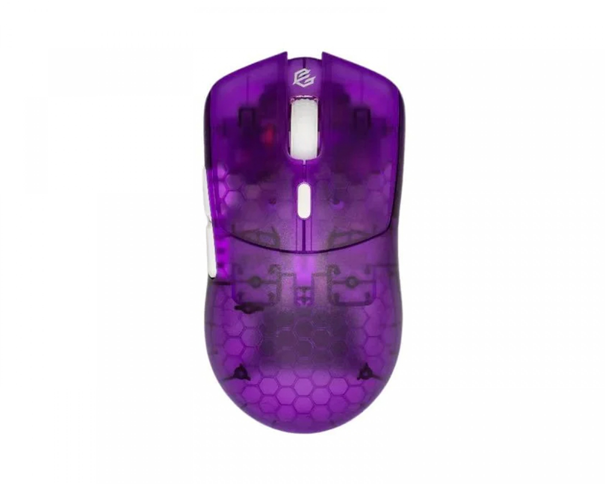 G-Wolves HTS Plus 4K Trådløs Gaming Mus - Violet