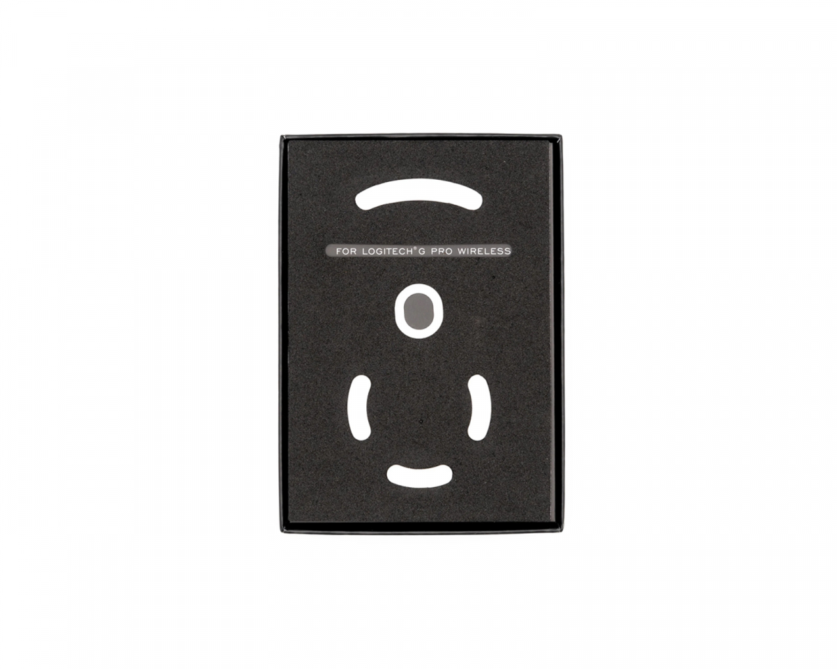 G-Wolves Ceramic Mouse Skates til Logitech G Pro Wireless - Hvit