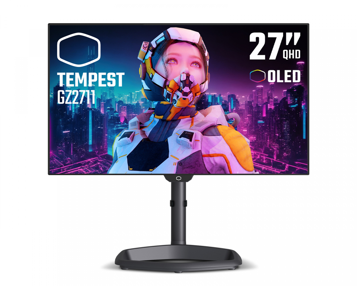 Cooler Master GZ2711 27" QHD 240Hz 0.03ms OLED Gamingskjerm