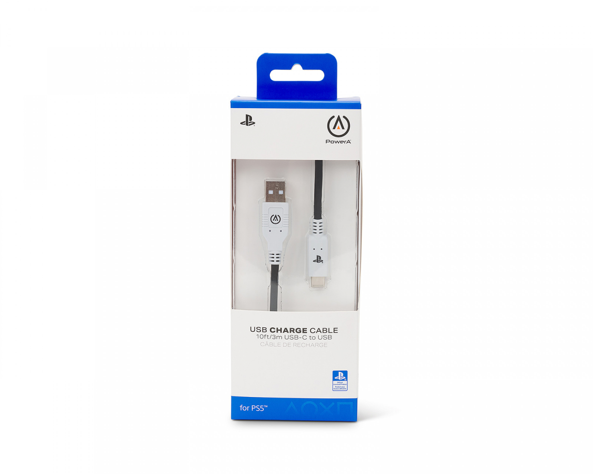 PowerA USB-C Kabel til PlayStation 5 DualSense Controller - 3m