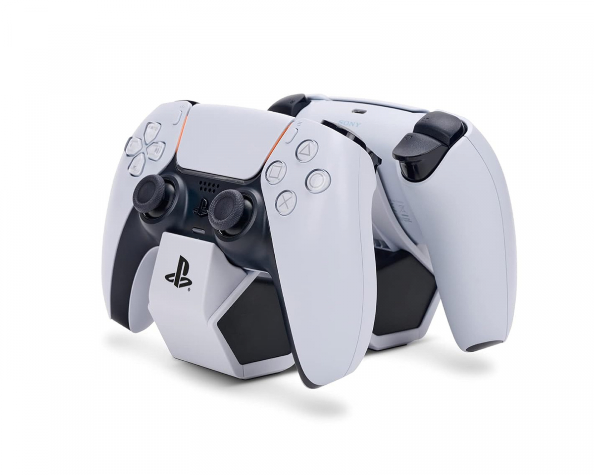 PowerA Twin Charging Station til DualSense Wireless Controllers Ladestasjon -