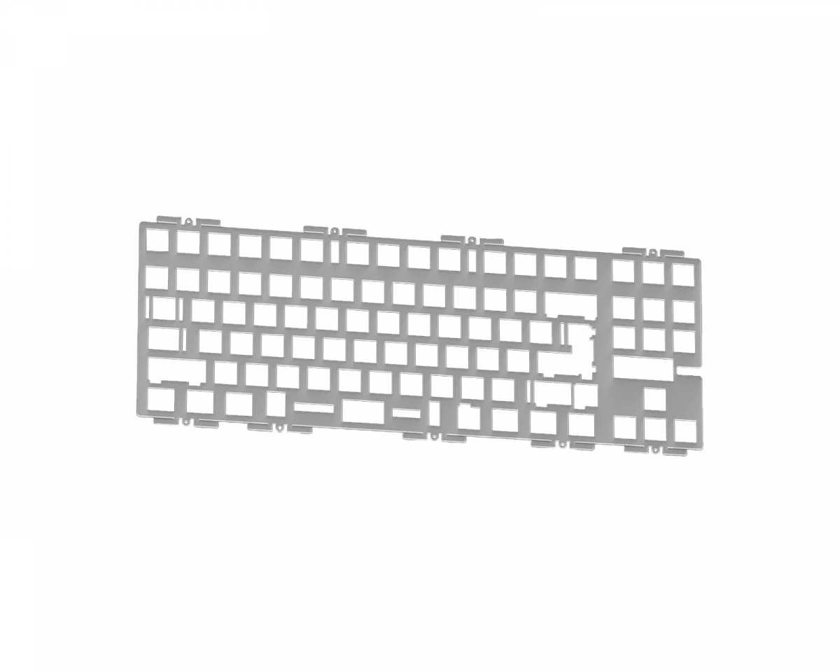 KBDfans Aluminium Plate til KBD8X MKIII - ISO
