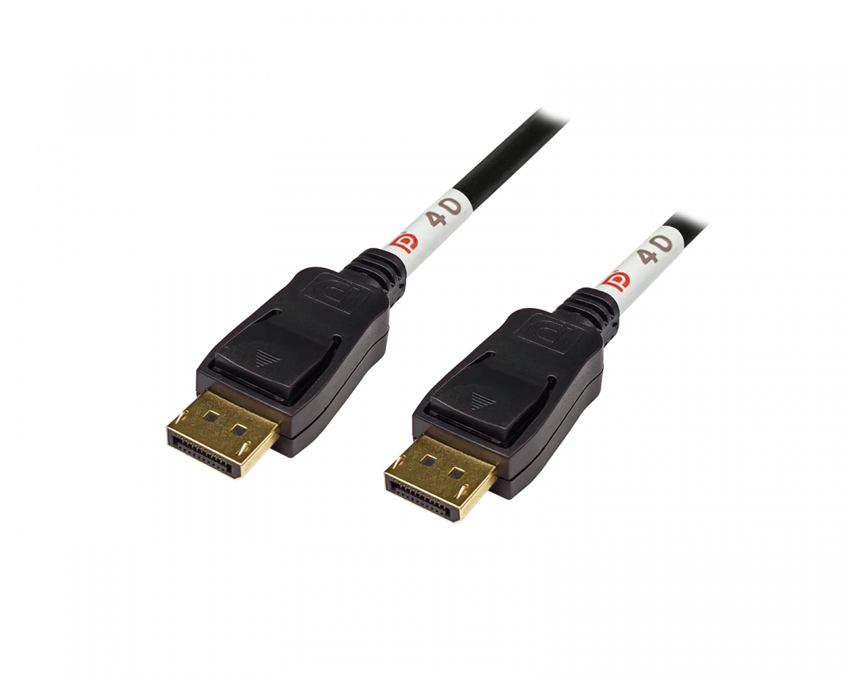 Deltaco 8K DisplayPort Kabel 2.1 - 2 m - MaxGaming.no