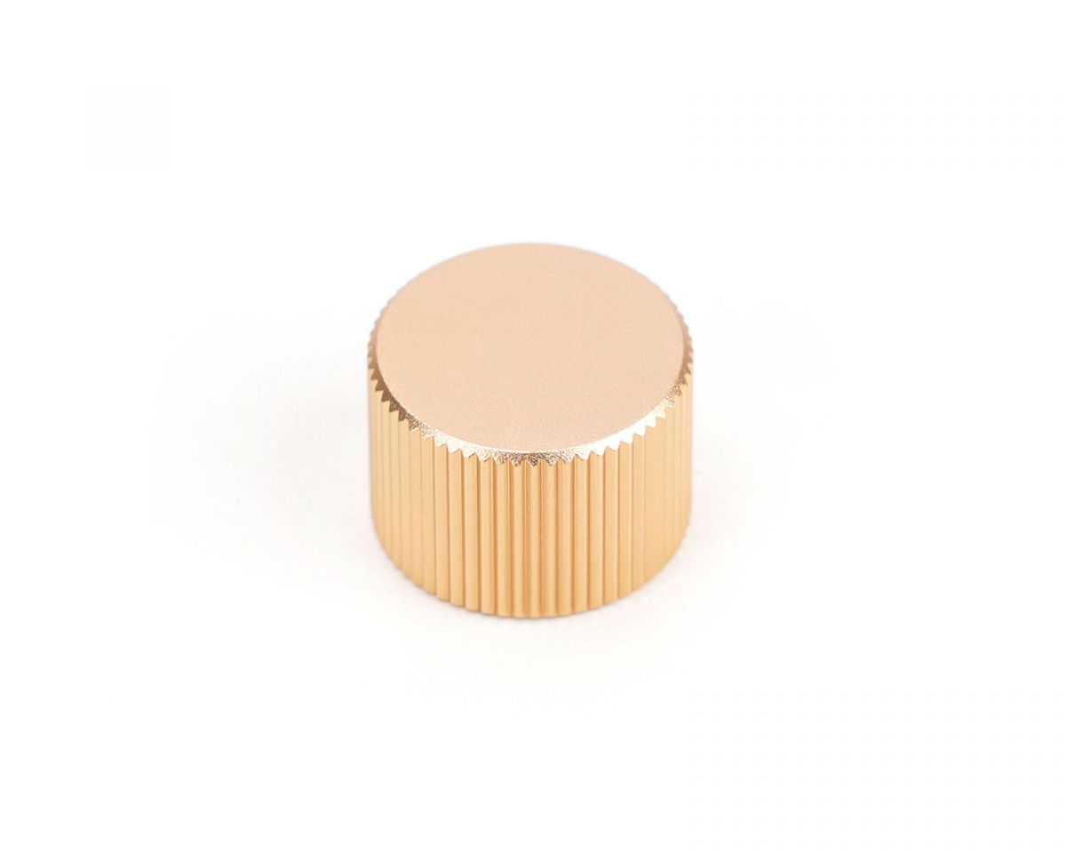 Wuque Studio Anodized Knob til Zoom75 - Gold