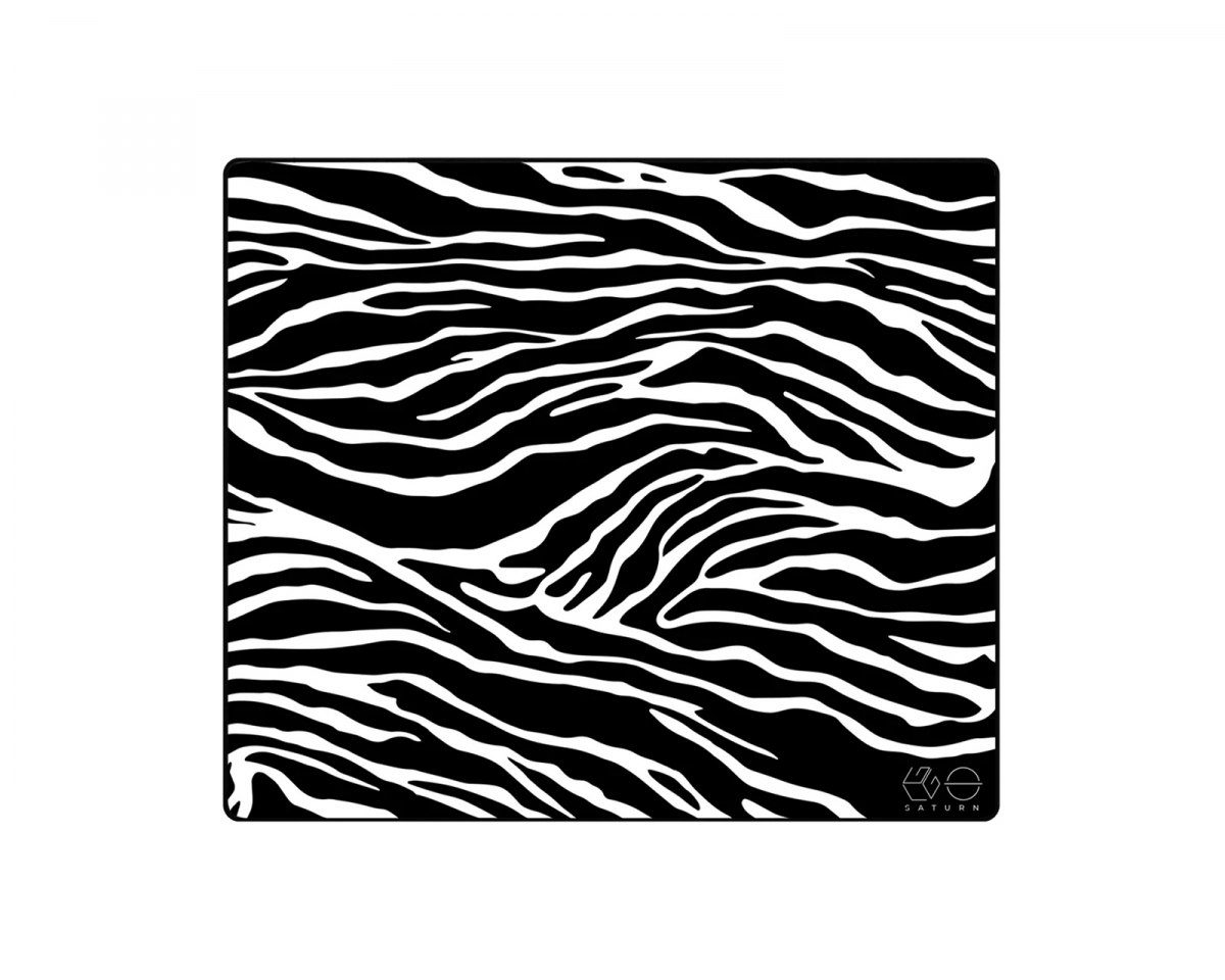 Lethal Gaming Gear Saturn Gaming Musematte - Boardzy Zebra - XL - Limited Edition