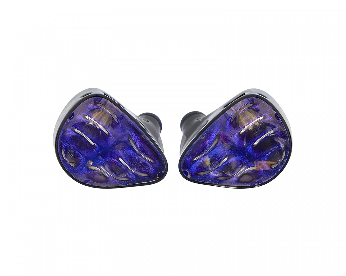 QKZ x HBB Hades IEM Hodetelefoner - Mic