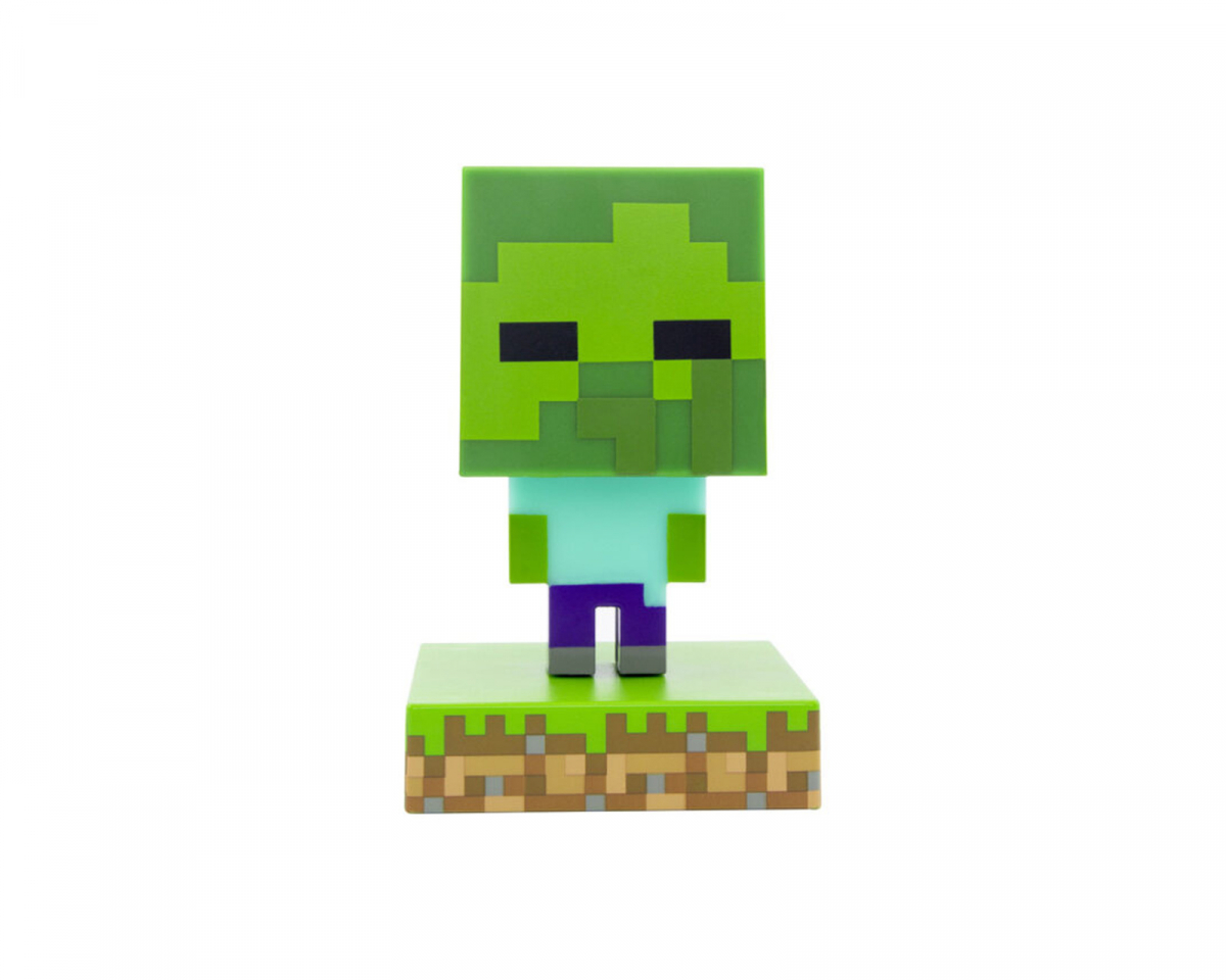 Paladone Icon Light - Minecraft Zombie V2
