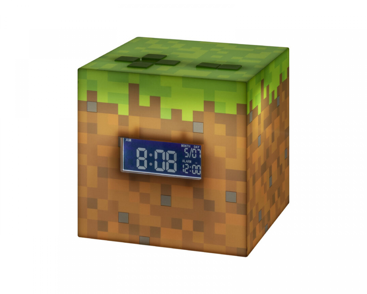 Paladone Minecraft Vekkerklokke