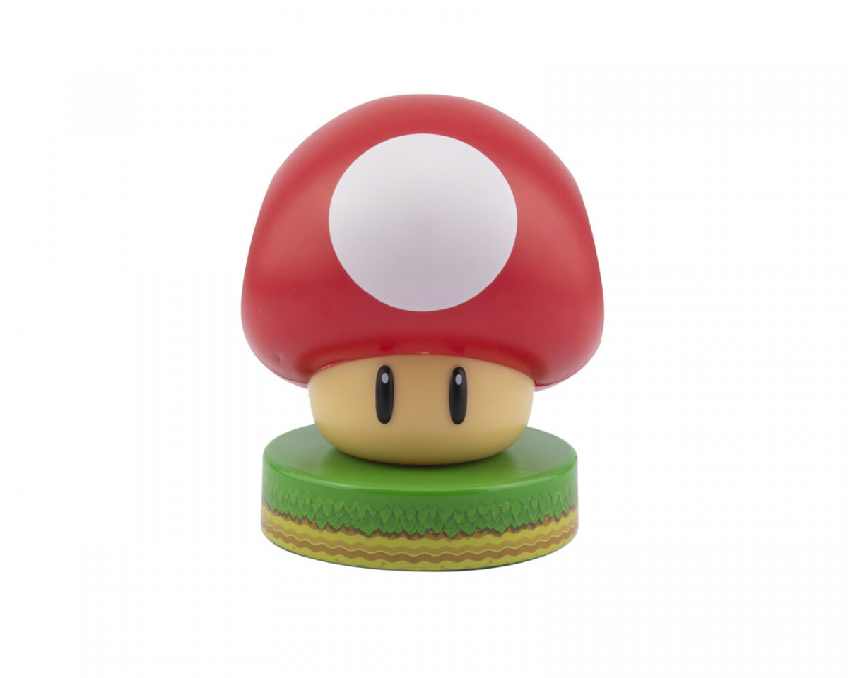 Paladone Super Mushroom 3D Light V2 BDP