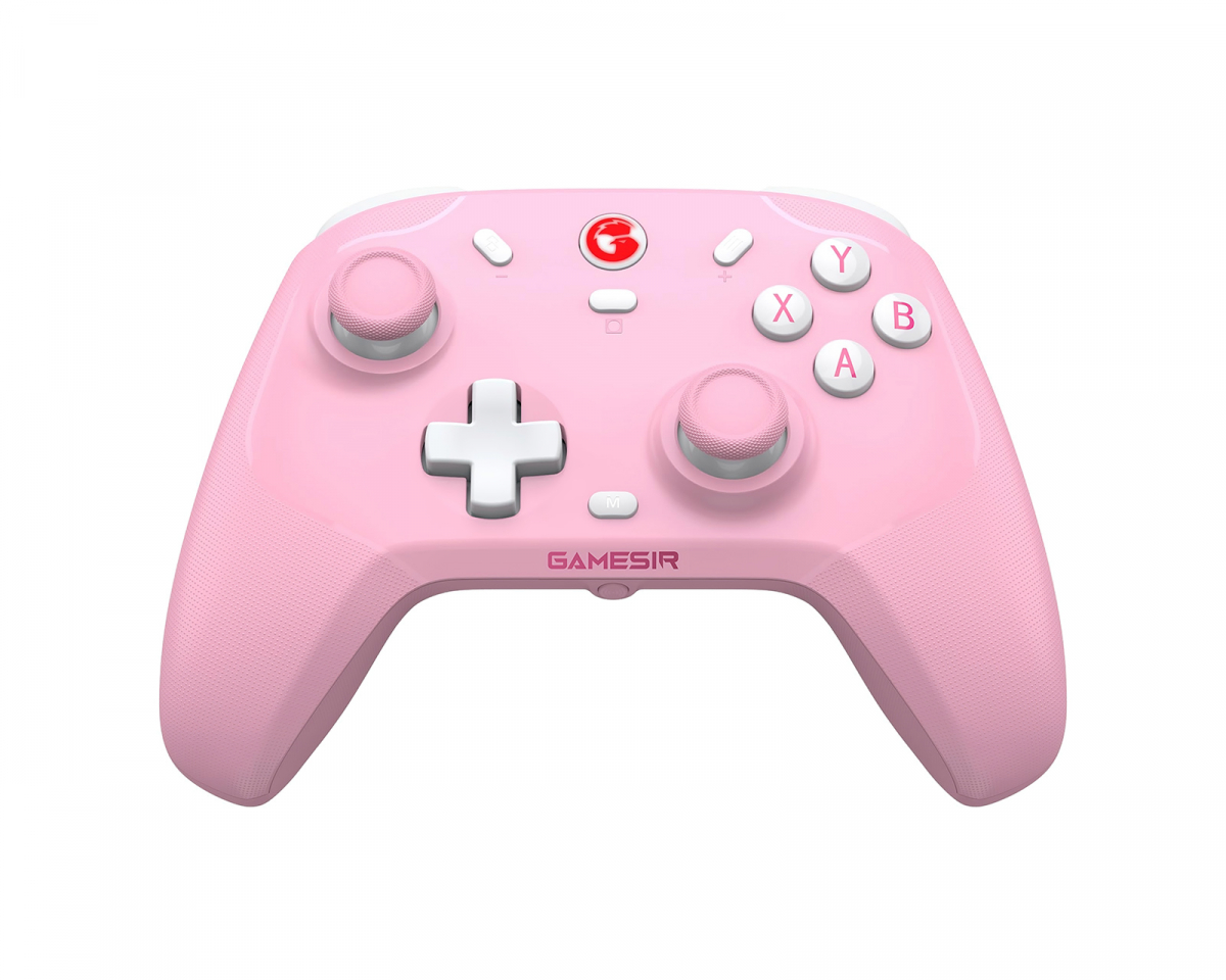 GameSir T4 Cyclone Pro Multiplatform Trådløs Kontroll [Hall Effect] - Rosa