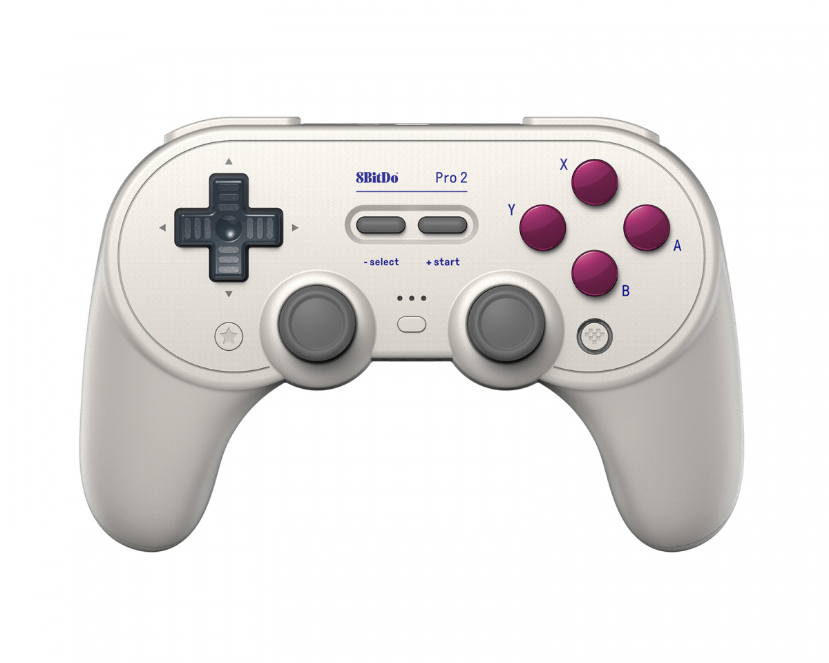 8Bitdo Pro 2 Bluetooth Gamepad Hall Effect Edition - Bluetooth Håndkontroller