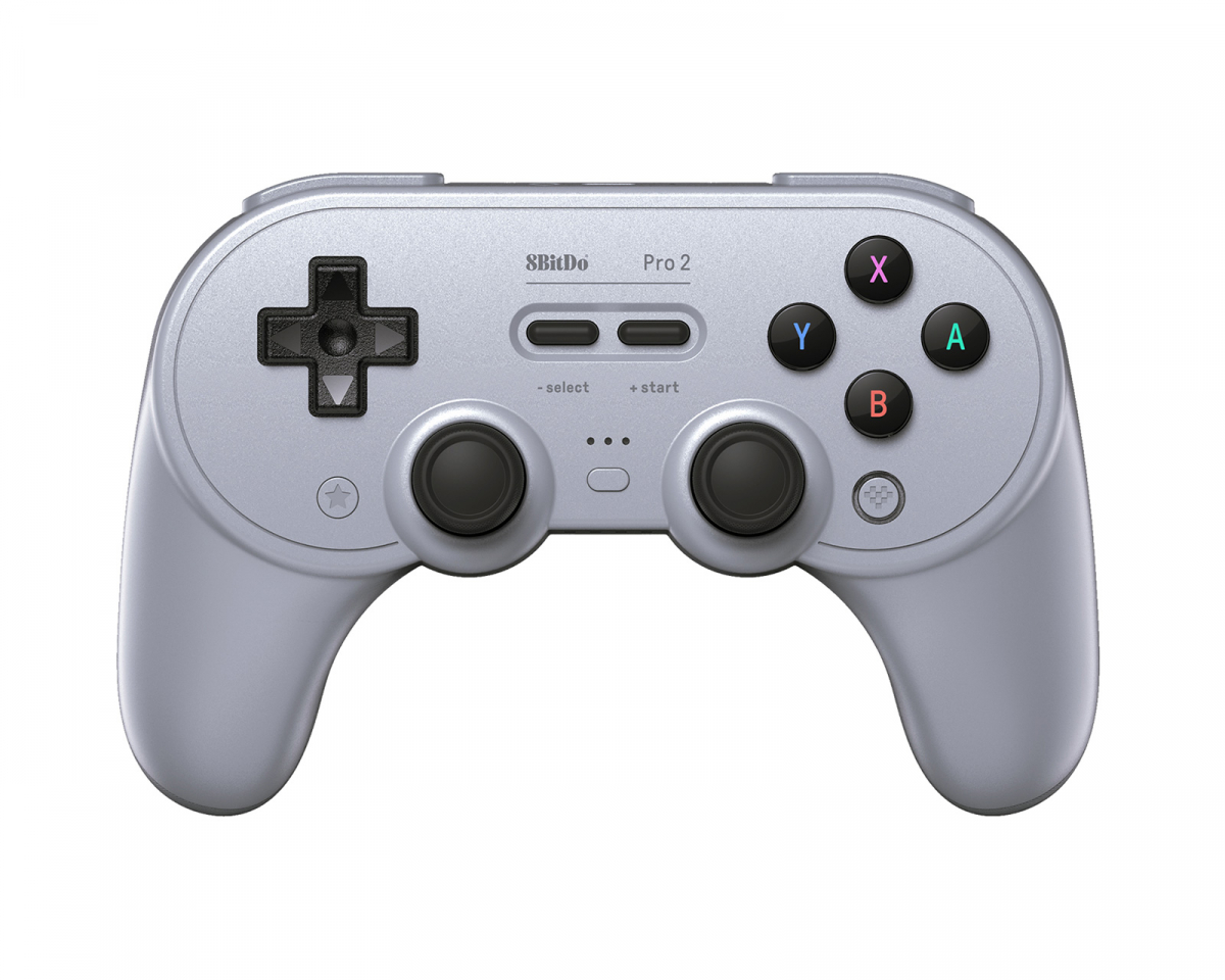 8Bitdo Pro 2 Bluetooth Gamepad Hall Effect Edition - Bluetooth Håndkontroller