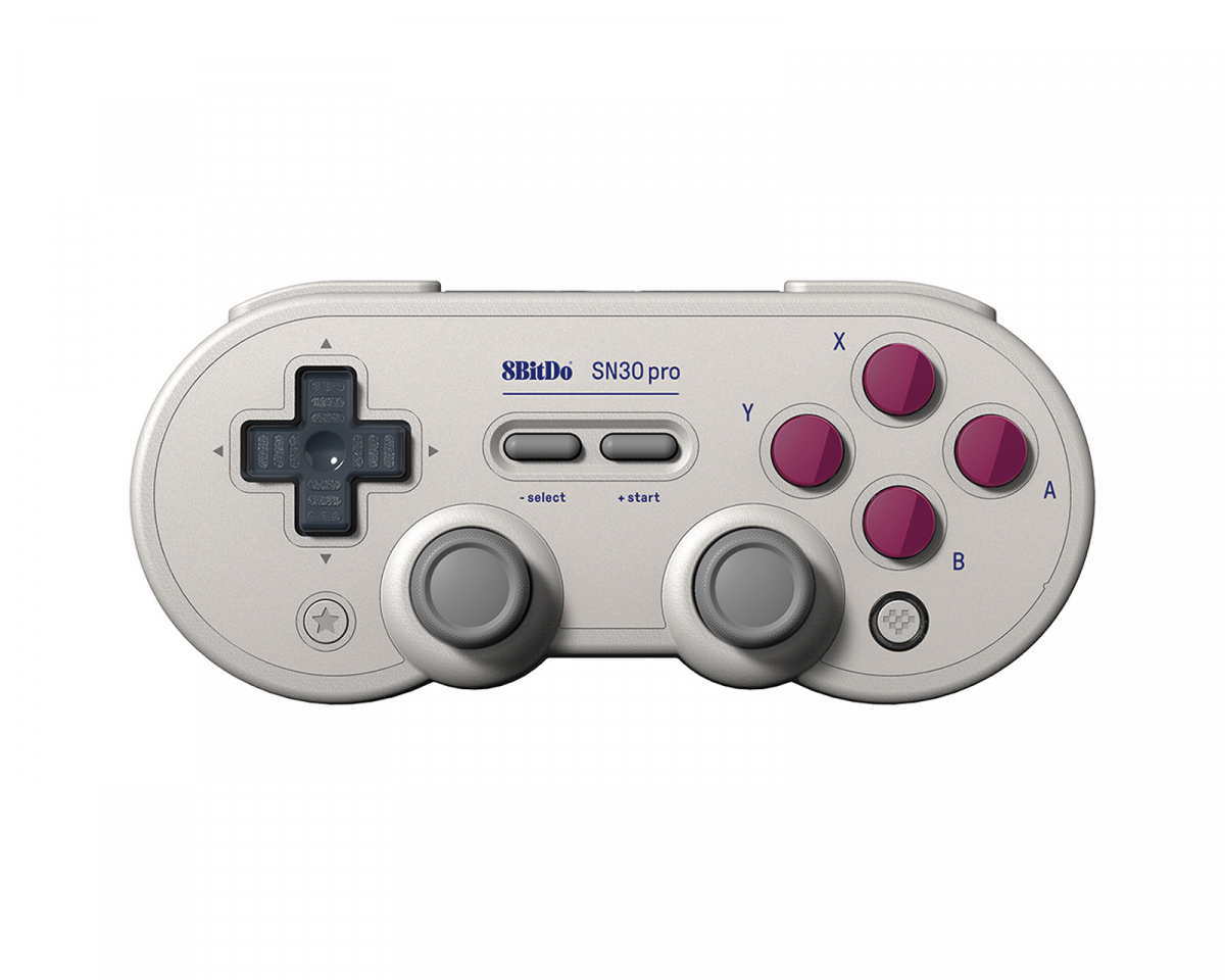8Bitdo SN30 Pro Bluetooth Gamepad Hall Effect Edition - Bluetooth Håndkontrol