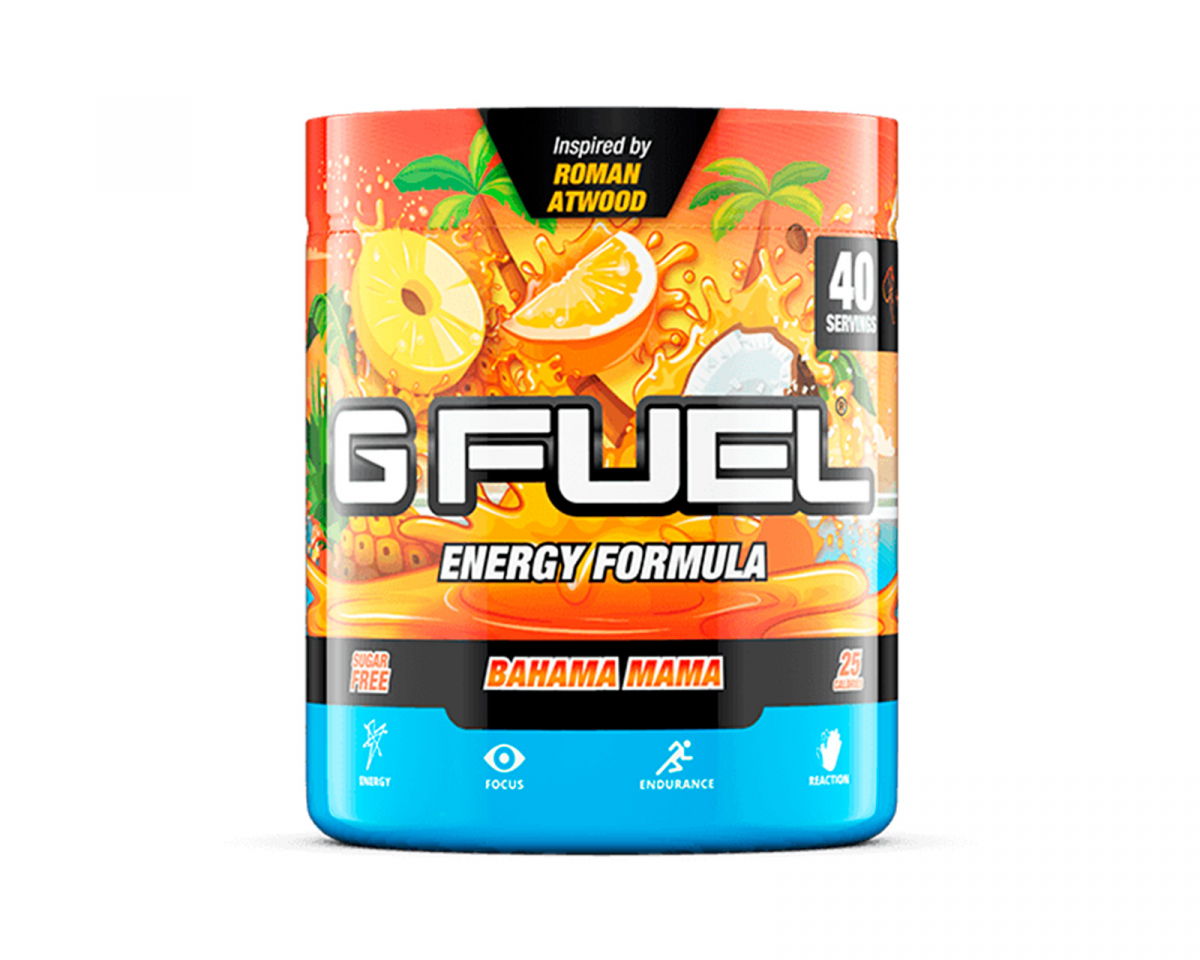 G FUEL Bahama Mama - 40 Porsjoner
