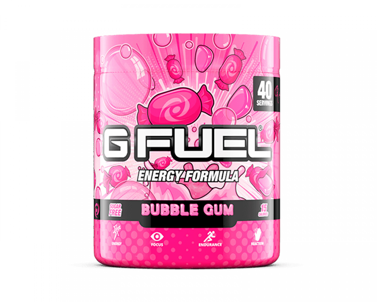 G FUEL Bubble Gum - 40 Porsjoner