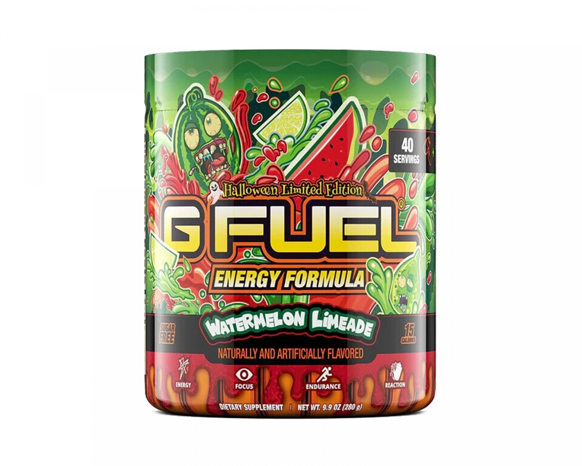 G FUEL Halloween Watermelon Limeade - 40 Porsjoner