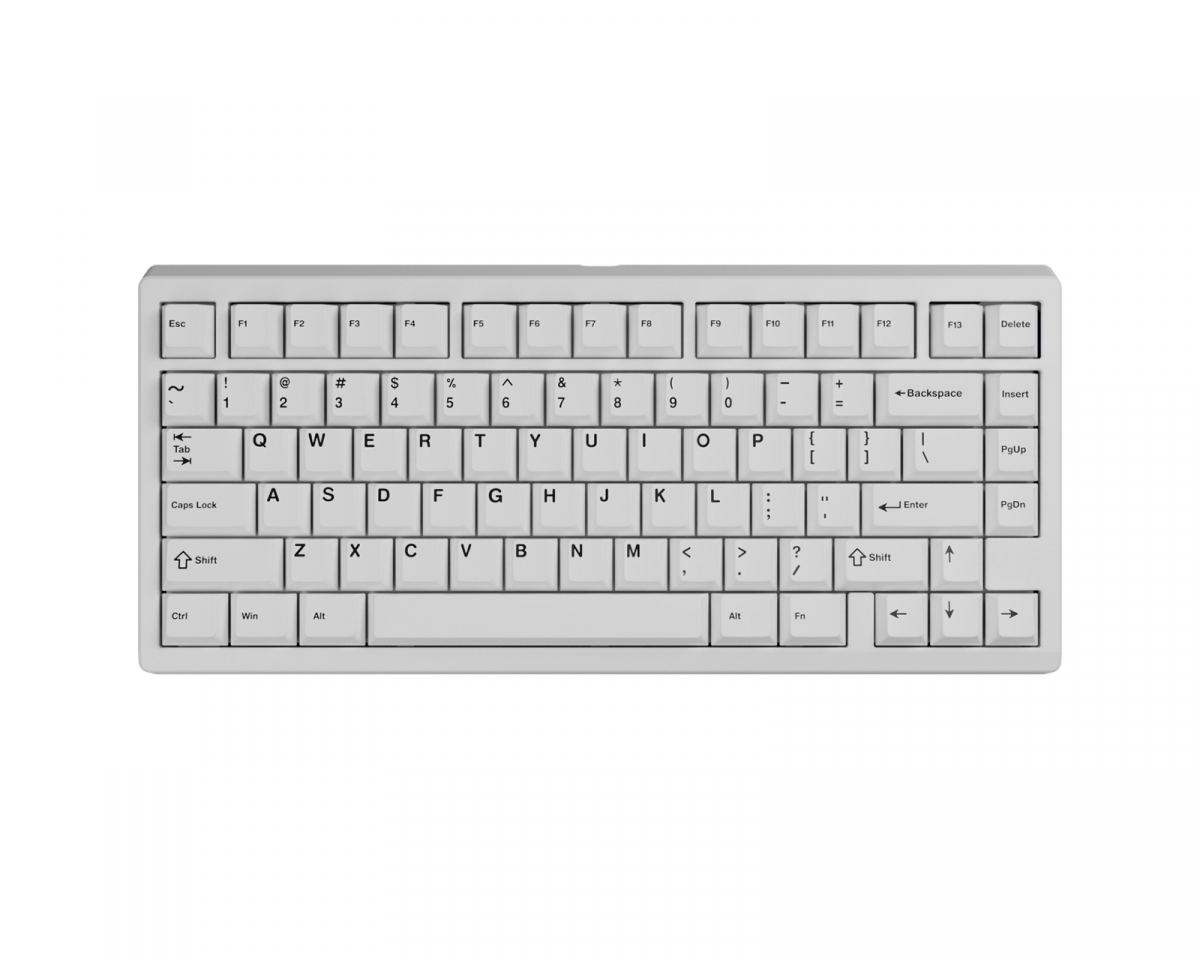 Wuque Studio Zoom75 Assembled Edition HE - Hvit