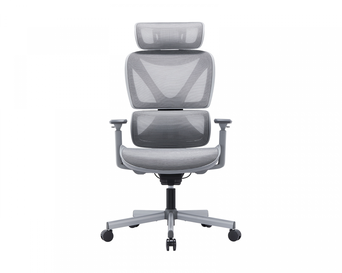 MaxMount SpineX V2 Ergonomisk Kontorstol - Grå