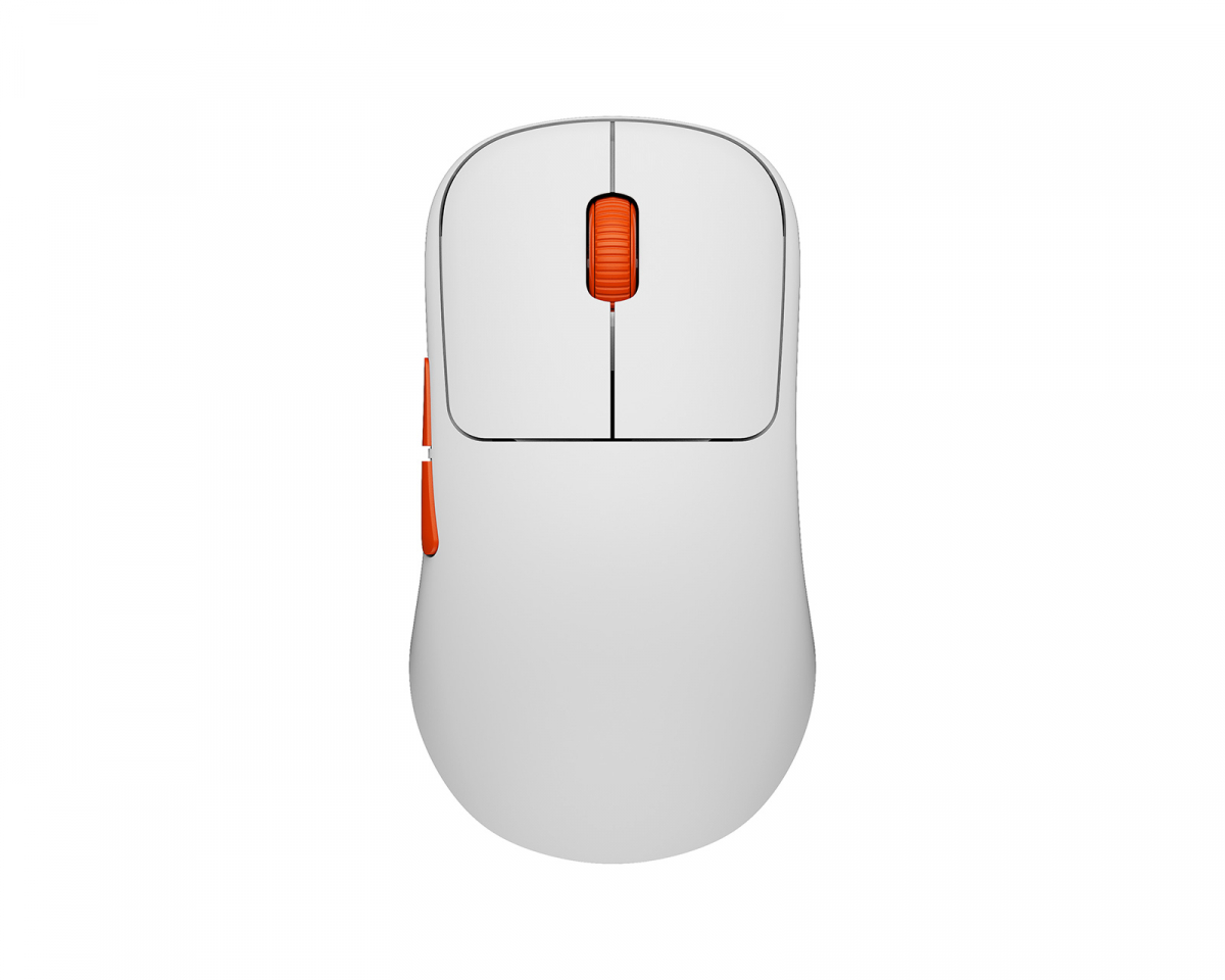 Waizowl Cloud Trådløs Gaming mus - Hvit/Oransje