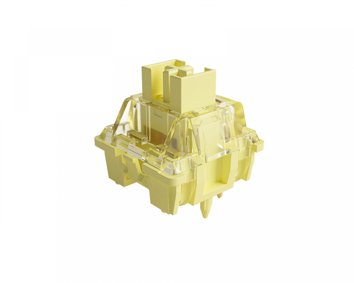 Akko V3 Cream Yellow Pro (45pcs) - Lineær Switch