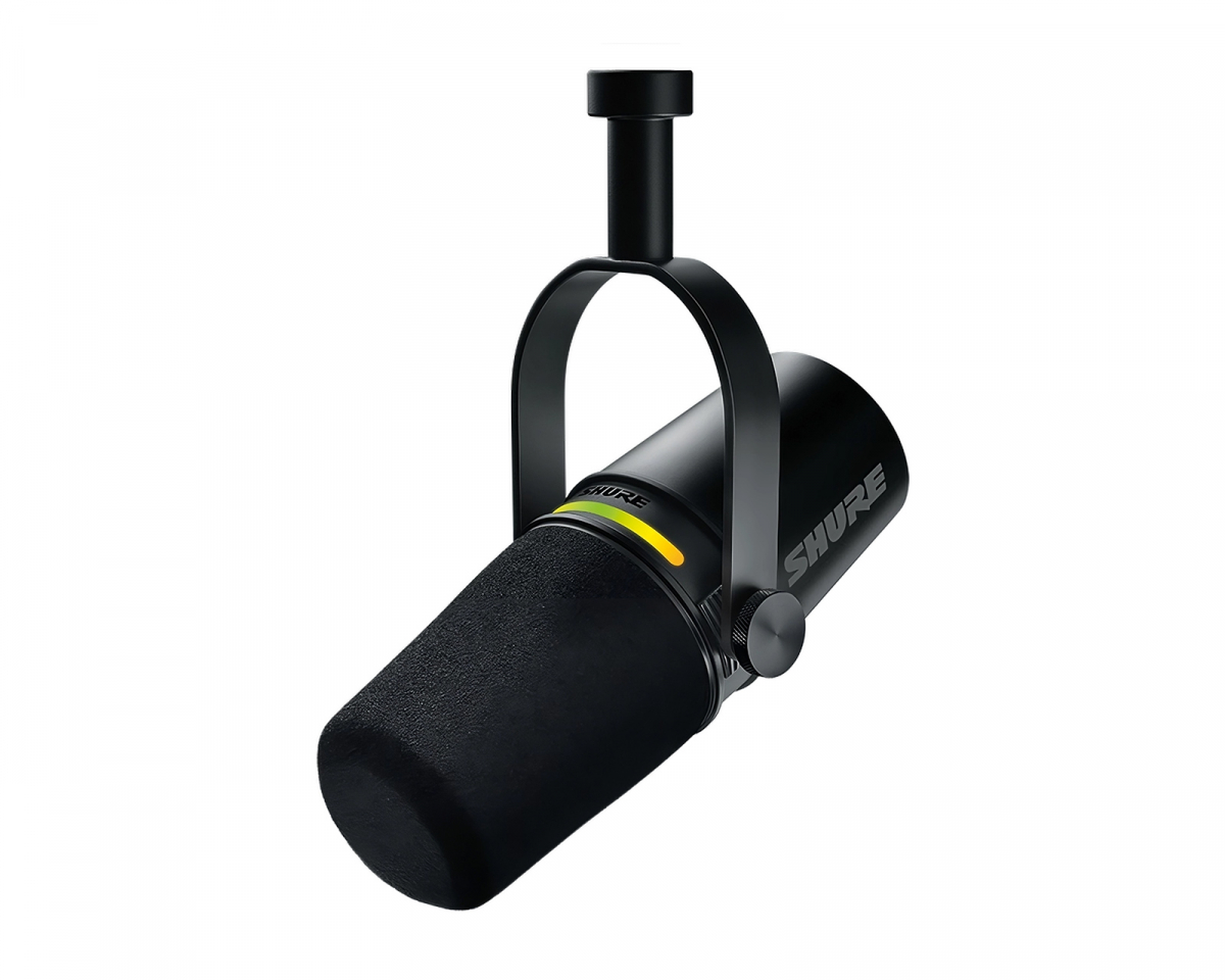 Shure MV7+ USB-C/XLR Podcast Mikrofon - Svart