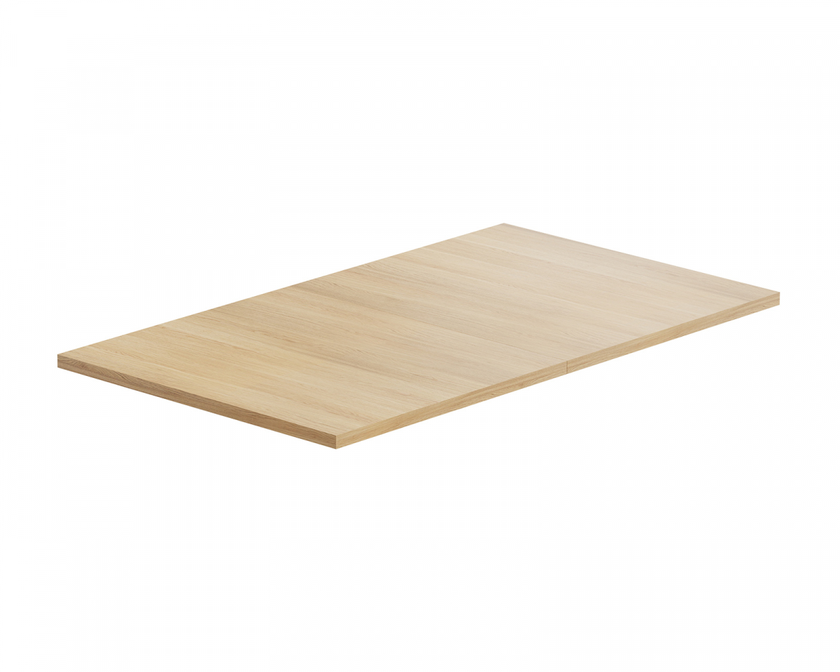 MaxMount Bordplate 1200x700mm til MaxMount Frame - Eik