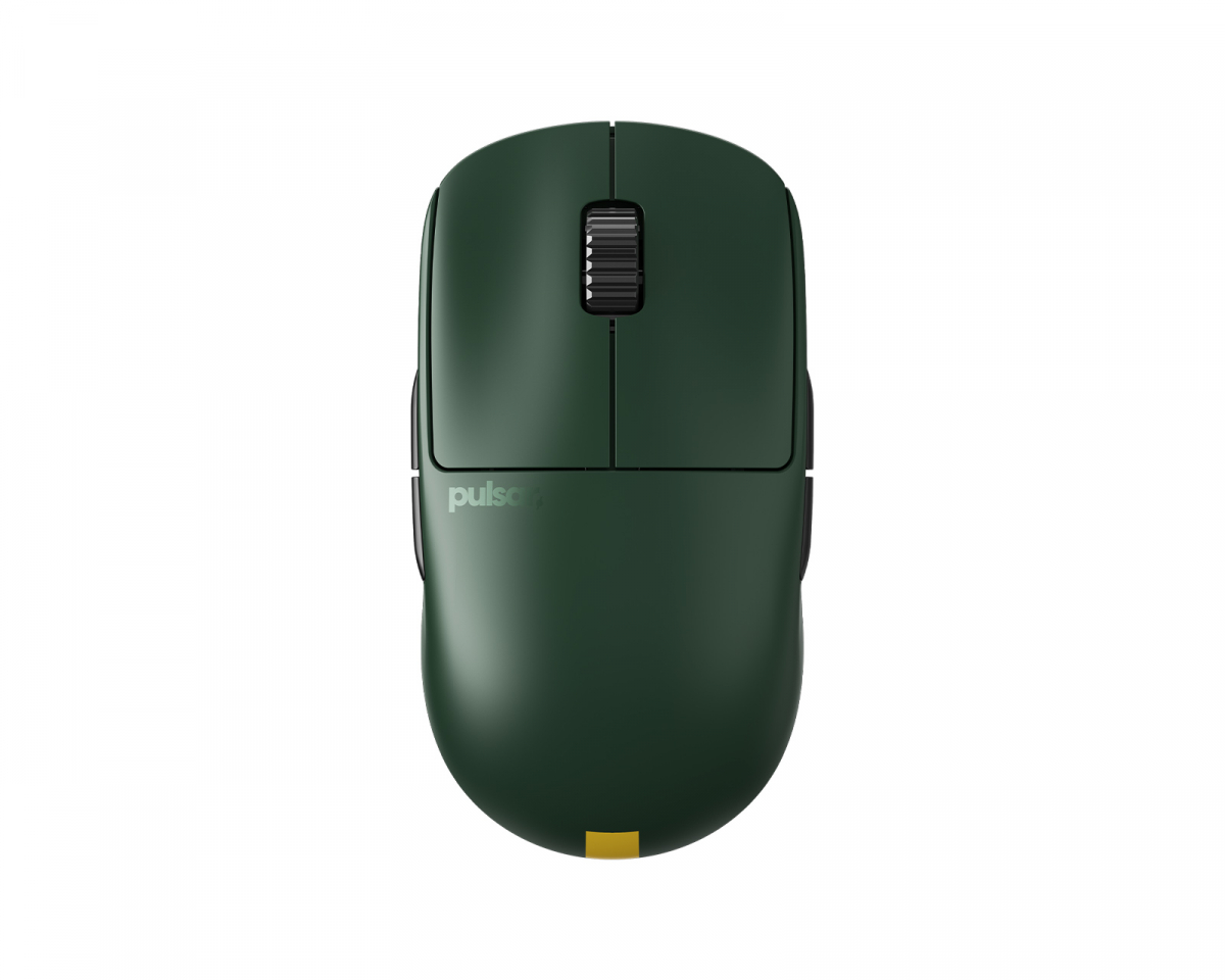Pulsar X2-A Ambi eS Trådløs Gamingmus - Grønn - Limited Edition