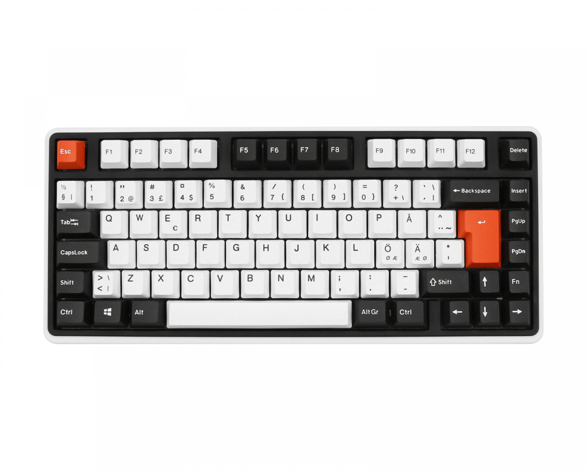 Varmilo VXT82 Minilo Retro 75% Gateron G Pro 2.0 Silver