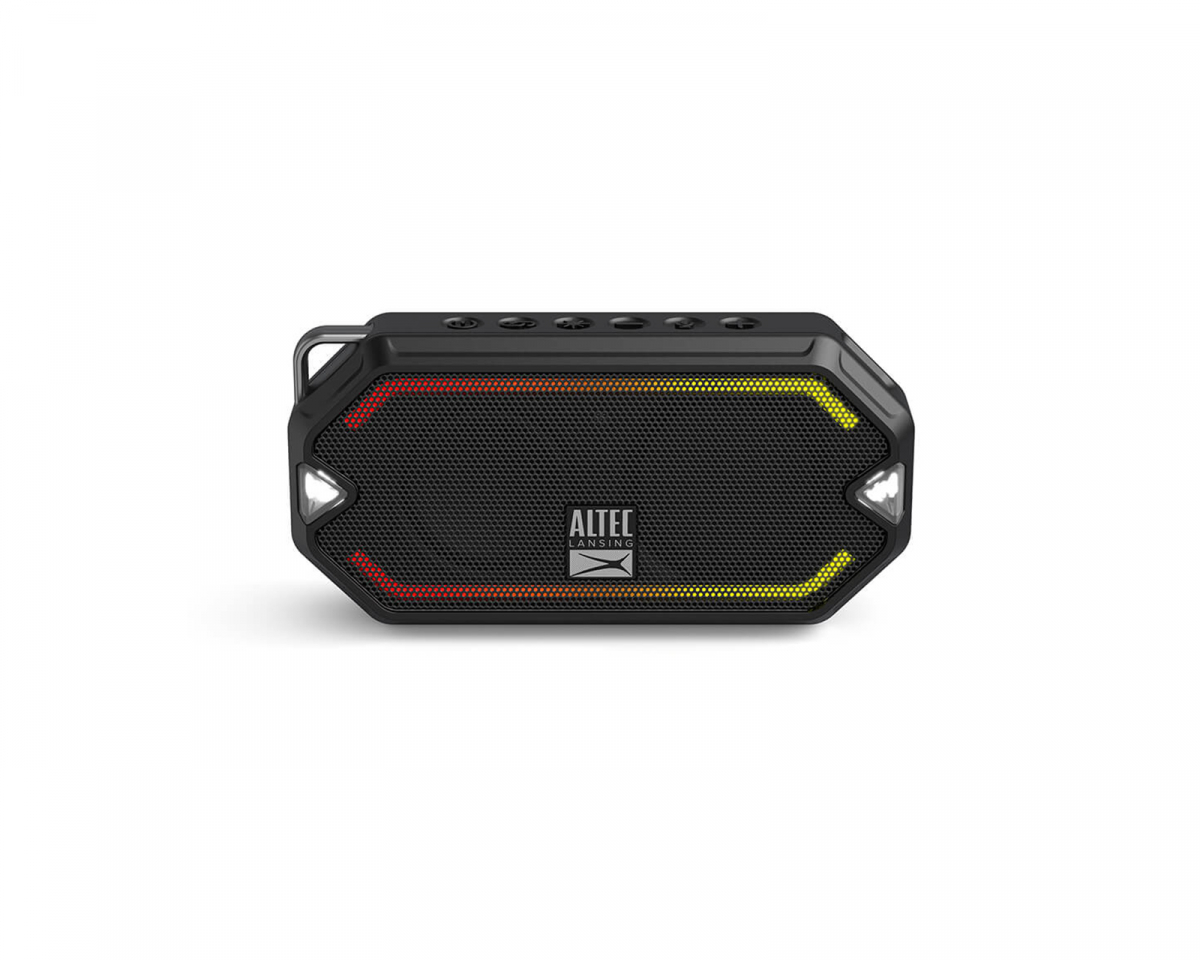 ALTEC LANSING IMW1000 HydraMini RGB IPX67 Høyttaler - Svart