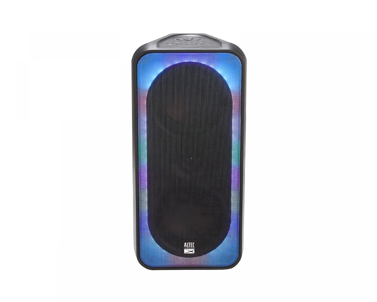 ALTEC LANSING IMT7100 ShockWave200 RGB IPX4 Høyttaler - Svart