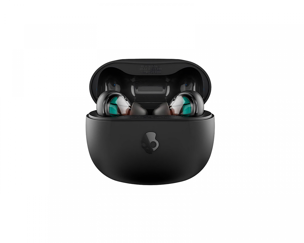 Skullcandy Rail True Wireless In-Ear Hodetelefoner - Svart