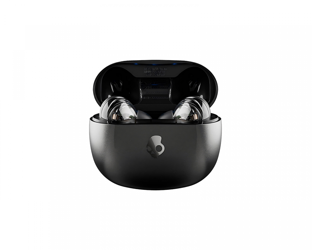 Skullcandy Rail ANC True Wireless In-Ear Hodetelefoner - Svart