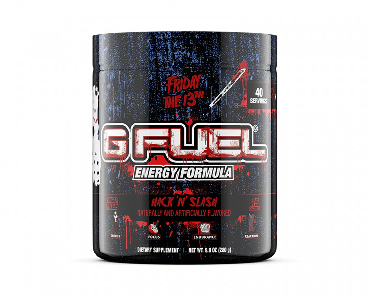G FUEL Hack 'N' Slash - 40 Porsjoner