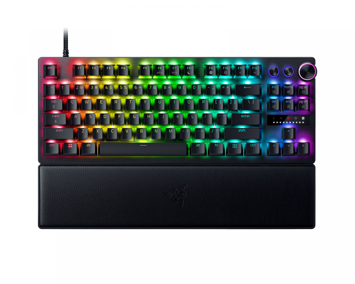 キーボード RAZER HUNTSMAN V3 PRO TKL Razer Huntsman V3 Pro TKL - MaxGaming.no
