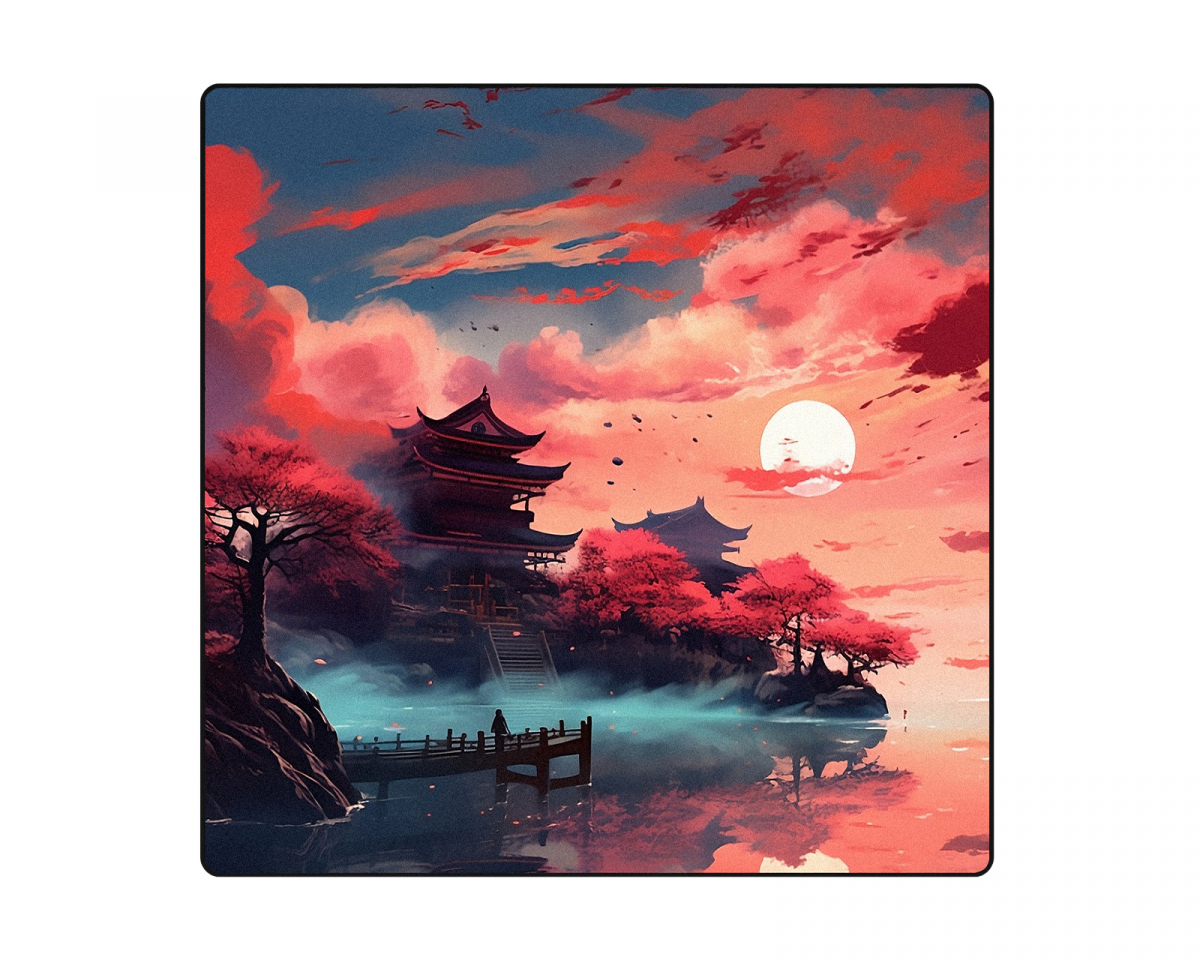 Lethal Gaming Gear Saturn Gaming Musematte - NachoCustomz Calm - XL Square - Limited Edit