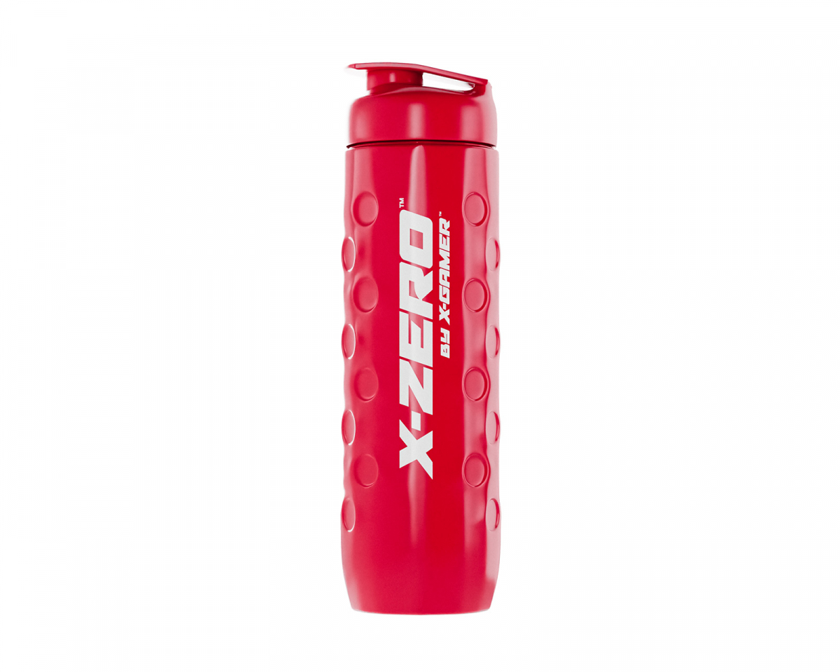 X-Gamer X-Zero Vannflaske 950ML - Rød