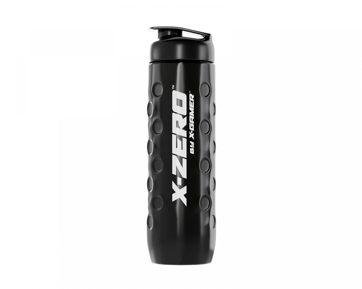 X-Gamer X-Zero Vannflaske 950ML - Svart