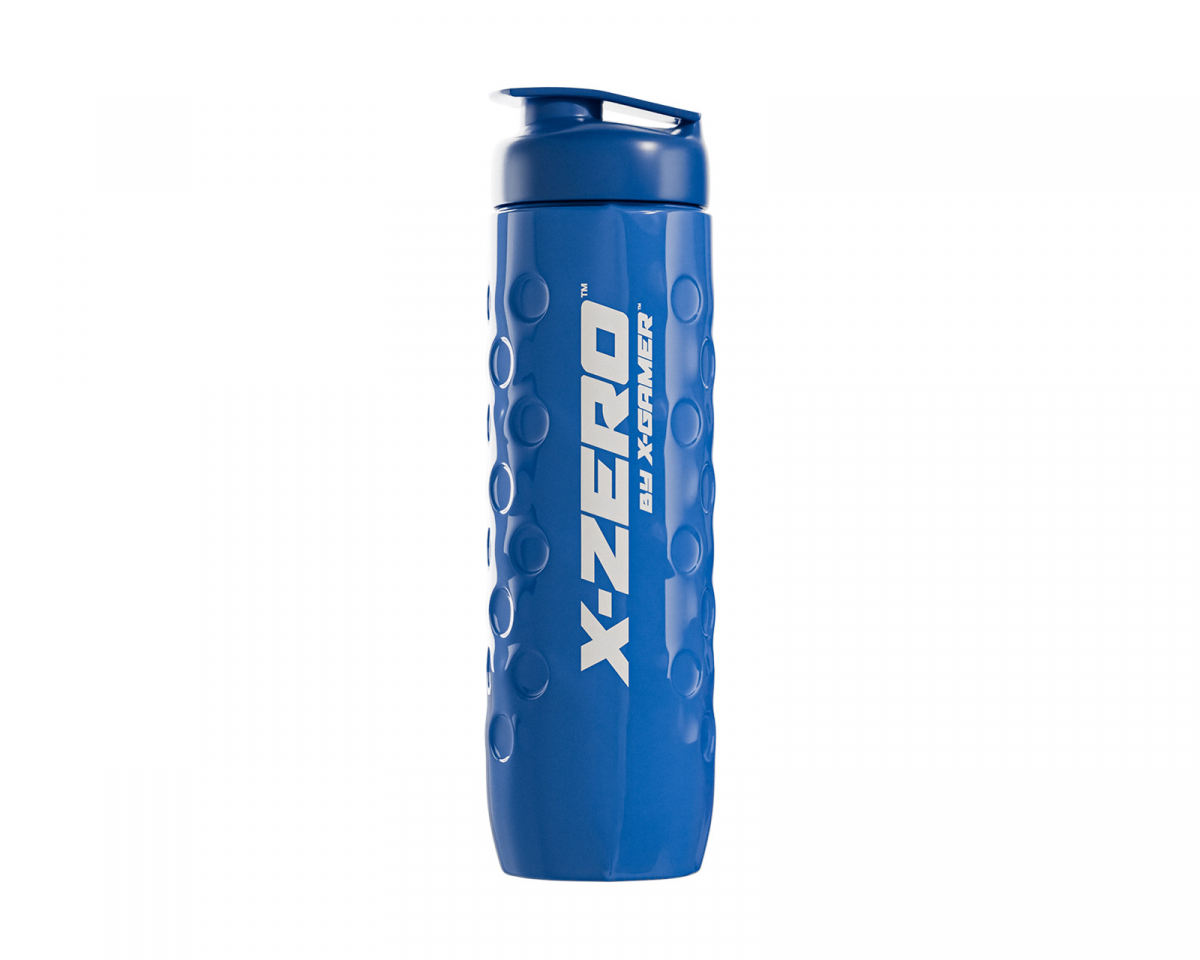 X-Gamer X-Zero Vannflaske 950ML - Blå