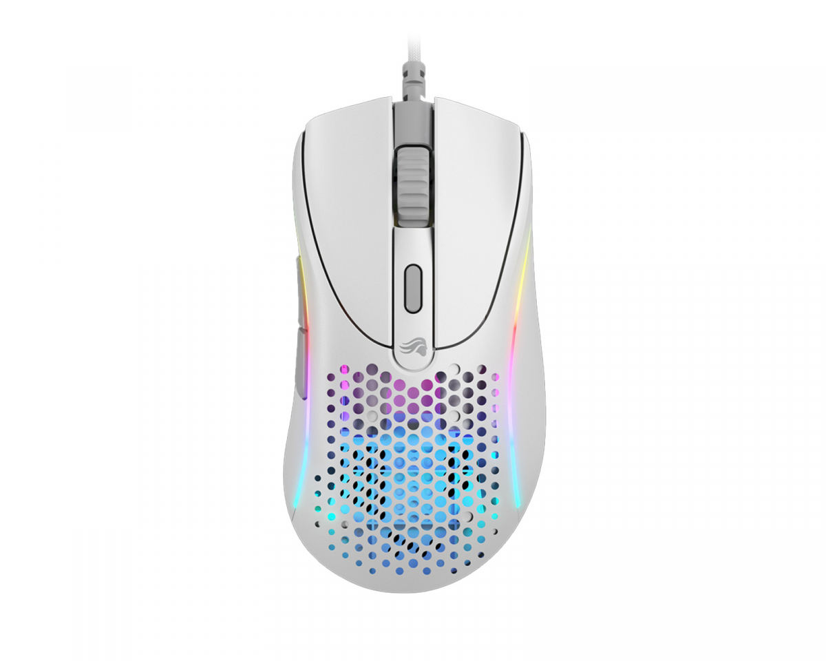 Glorious Model D 2 Kablet Gamingmus - Matte White