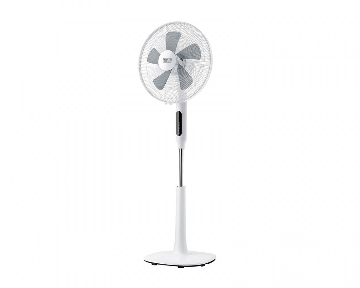Black & Decker Gulvvifte - 5 Blader - Hvit