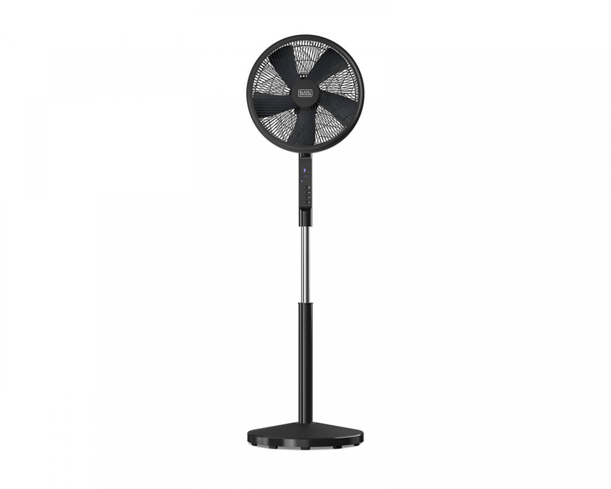 BLACK+DECKER Gulvvifte - 5 Blader - Svart
