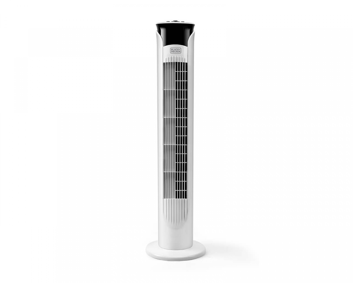 BLACK+DECKER Tårnvifte 81cm - Hvit